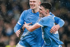 Haaland Samai Legenda, Manchester City Tekuk Fulham 3-0 dan Tempel Arsenal