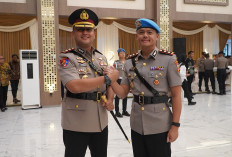 Sertijab Kapolres Gresik, AKBP Ramadhan Nasution Gantikan AKBP Rovan Richard Mahenu