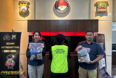 Pembuat Tembakau Sintetis di Sidoarjo Dibekuk Polrestabes Surabaya