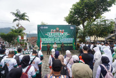 Peringati 1 Abad NU, PCNU Kota Batu Bentangkan Bendera 1.000 Meter dan Tanam 1.000 Pohon