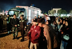 Ari Lasso in Concert di Kediri Kota Berjalan Kondusif, Kabag Ops Pastikan Keamanan Penonton