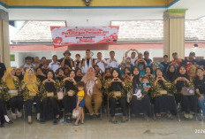 Kolaborasi PMI dan JRCS, Kader Posyandu Kepanjen Disiapkan Jadi Garda Depan Penyelamat Bencana