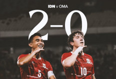 Timnas Indonesia Unggul 2-0 Atas Oman di Babak Pertama FIFA Matchday 2026