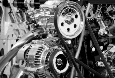 Cara Bersihkan Kerak Putih Blok Mesin Motor Matic Usai Banjir agar Tidak Berkarat