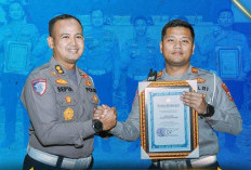 Satlantas Polres Bojonegoro Raih Penghargaan dari Ditlantas Polda jatim Terkait Penanganan Laka Lantas