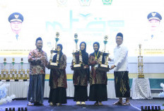 Dominasi Berbagai Cabang, Kafilah Bungah Kembali Juara Umum MTQ Kabupaten Gresik