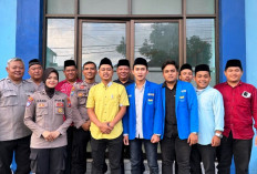 Polres Lumajang Gandeng PMII Gelar Bakti Sosial Ramadan di Sukodono