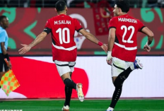 Gol Telat Mohamed Salah Antar Mesir Awali Piala Afrika dengan Kemenangan