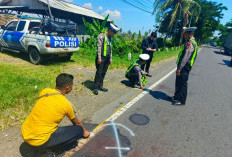 Tabrak Truk Boks, Staf Sipil Polsek Asembagus Meninggal di Jalur Pantura Situbondo
