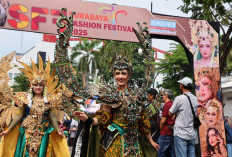 Ratusan Event 2025 Perkuat Surabaya sebagai Kota Wisata dan Budaya