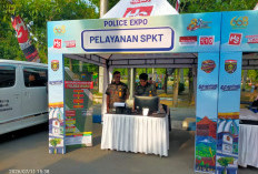Sinarengan Gayeng Bersama Bhayangkara, Polres Ngawi Hadirkan Denny Caknan dan Police Expo