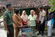 Sinergi Tiga Pilar Bangkingan Salurkan Bantuan Kursi Roda Baznas untuk Lansia