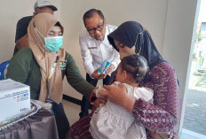 350 Balita di Desa Ringinpitu Jadi Sasaran ORI, Suspek Campak di Tulungagung Capai 44 Kasus