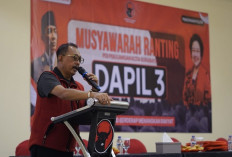 Cak Ji Minta Kader PDIP di Dapil 3 Surabaya Turun ke Bawah dan Bantu Keluhan Warga