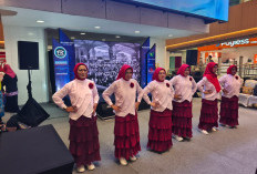 Ramaikan Pameran Haji Umrah Expo 2026, Peserta Live Dance Unjuk Penampilan di Hadapan Juri