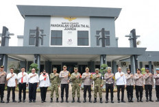 Kapolresta Sidoarjo Kunjungi Lanudal Juanda, Perkuat Sinergitas TNI-Polri