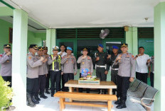 Perkuat Sinergitas TNI-Polri, Kapolres Bojonegoro Beri Kejutan di HUT ke-80 Pomad 