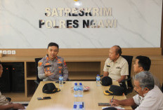 Pererat Sinergitas, Kapolres Silaturahmi dengan Pengurus PP Polri Cabang Ngawi