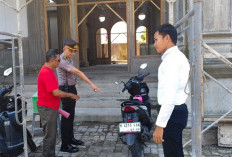 Ditinggal Salat Subuh, Motor Raib di Parkiran Masjid Kota Pasuruan 