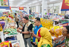 Hadapi Nataru, Satgas Pangan Polres Pasuruan Kawal Stabilitas Harga di Pasar