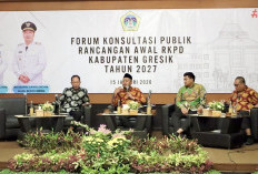 Bupati Gresik Tekankan Penajaman Prioritas Pembangunan dalam Penyusunan RKPD 2027