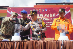 Operasi Pekat Semeru 2026, Satresnarkoba Polres Pasuruan Sita Ratusan Gram Sabu