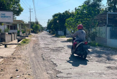 Ribuan Ruas Jalan Kelurahan di Kabupaten Magetan Rusak