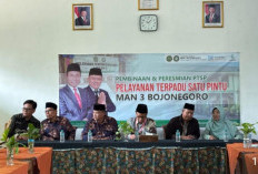 MAN 3 Bojonegoro Resmikan PTSP, Wujud Komitmen Tingkatkan Pelayanan Publik Madrasah