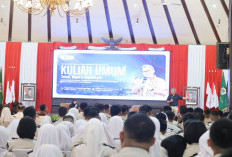 Rocky Gerung Inginkan Taruna STPN Pahami Tiga Konsep Pemaknaan Pengelolaan Tanah