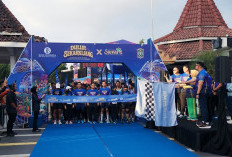 Dandim Lumajang Bersama Forkopimda Ramaikan Pelepasan QRIS Run 5K Samara 2026