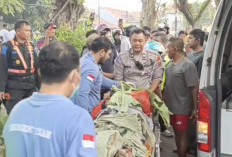 Lagi, Laka Maut KA tanpa Palang Pintu Sasak Ojol Bangil