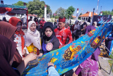 Ketua TP PKK Kota Pasuruan Ajak Generasi Muda Jadi Pembatik Lestarikan Warisan Budaya