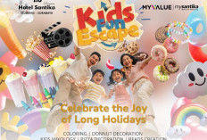 Hotel Santika Premiere Gubeng Surabaya Hadirkan Program Kids Fun Escape untuk Libur Sekolah