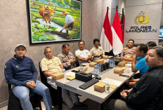 Polres Lamongan Tegas Larang Flare, LA Mania Teken Pakta Integritas