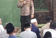 Jumat Keliling Polsek Sukomanunggal di Masjid Miftahul Huda Tekankan Pentingnya Menjaga Kamtibmas