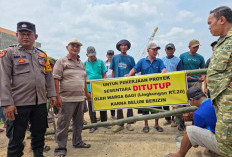 Warga Desa Bagi Madiun Tutup Akses Proyek Pabrik Sepatu, Klaim Izin Belum Terbit