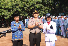 Kapolres Mojokerto Turun ke Sekolah, Tegaskan Empat Larangan Keras bagi Pelajar
