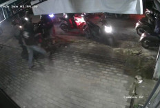 Satreskrim Polres Gresik Amankan Enam Orang Gangster Resahkan Warga