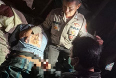 ODGJ Ngamuk Bawa Bambu di Sambeng Lamongan, Polisi dan Puskesmas Gerak Cepat Amankan