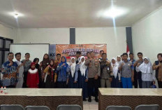 Polres Pelabuhan Tanjung Perak Beri Pembekalan Polisi Siswa di Kecamatan Semampir