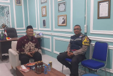 Cegah Kenakalan Remaja dan Curanmor, Polsek Simokerto Sambang Tokoh Pendidikan