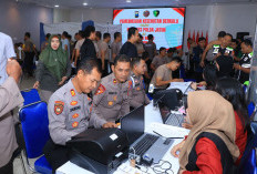 Rikkes Berkala 2026, Polres Ngawi Pastikan Kesehatan Personel 