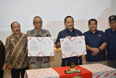 Teken MoU dengan KONI Jatim, Untag Surabaya Siapkan Beasiswa dan Kuliah hingga S3 bagi Atlet