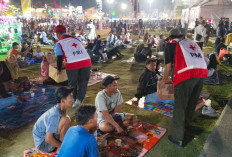 Sentuh Hati Penonton Konser NKRI, Relawan PMI Jember Ketuk Kepedulian untuk Korban Gempa NTT