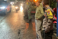 Jaga Surabaya Tetap Kondusif, Polsek Rungkut Bersama Tiga Pilar Gelar Patroli Asuhan Rembulan