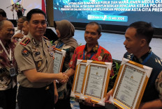 Humas Polresta Sidoarjo Raih Dua Penghargaan di Rakernis Bidhumas Polda Jatim 2026