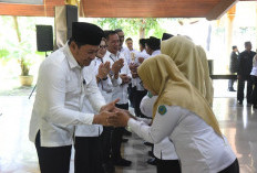 254 Kepala SDN dan SMPN Dikukuhkan,  Bupati Sidoarjo Minta Mereka Cegah Anak Putus Sekolah