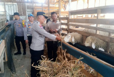 Kawal Asta Cita Presiden, Polsek Tarokan Pastikan Sektor Peternakan Aman dan Produktif