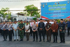 Polres Bojonegoro Gelar Apel Operasi Ketupat Semeru 2026 Amankan Idulfitri 1447 H