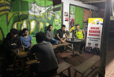 Cangkrukan di Warung, Polisi Edukasi Warga Bahaya Narkoba